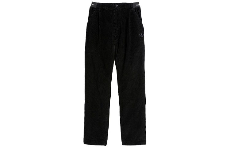 Adidas Sports Pants Unisex Black Moderate