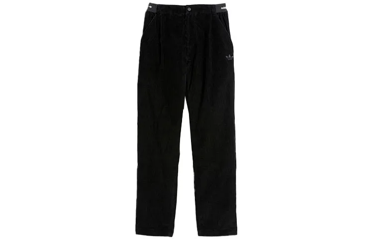 Adidas Sports Pants Unisex Black Moderate