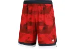 Under Armour Sports Shorts Unisex Red Moderate