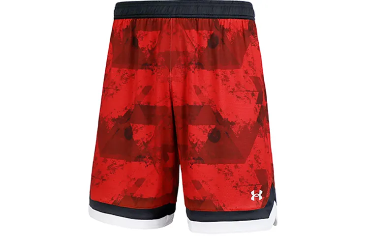 Under Armour Sports Shorts Unisex Red Moderate