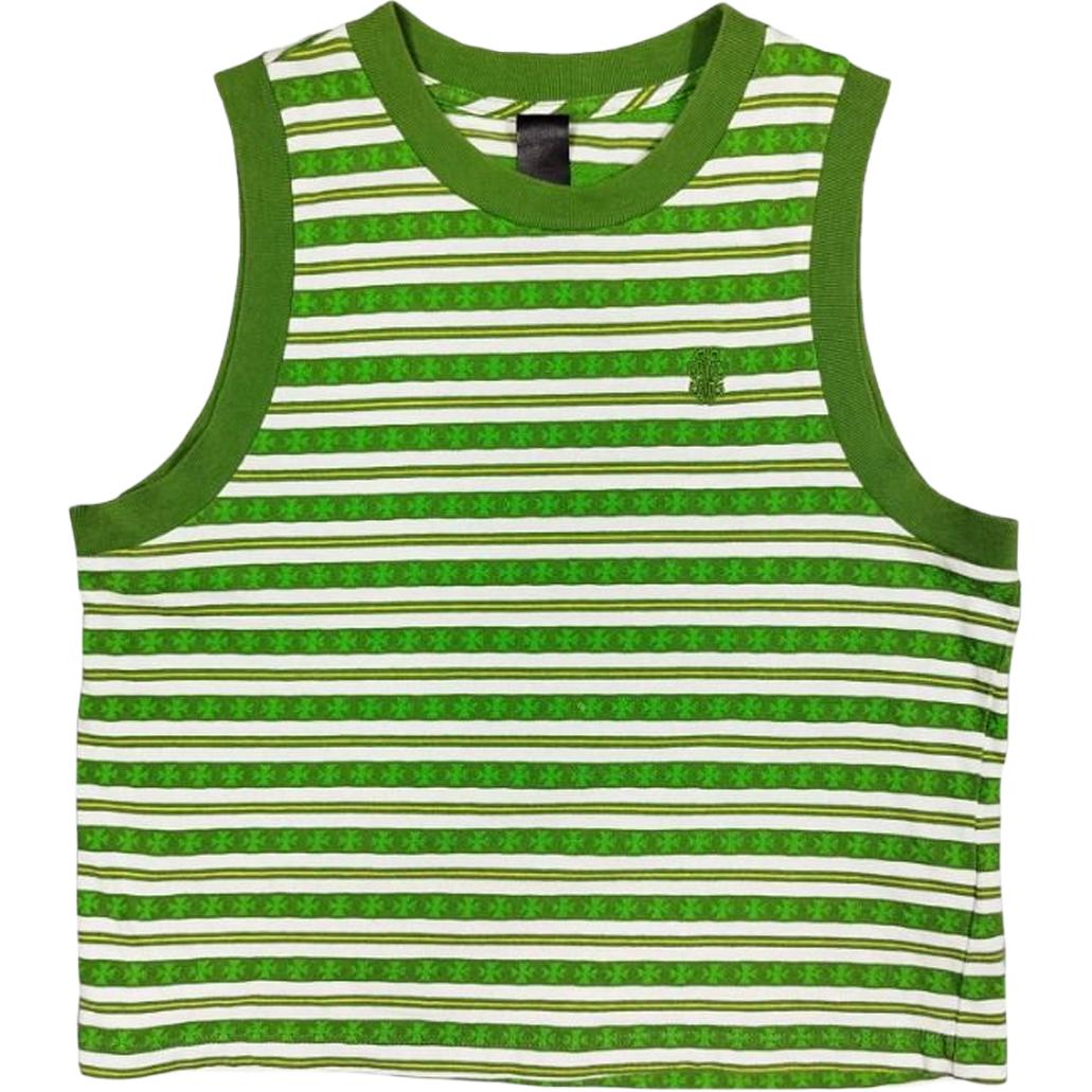Chrome Hearts SS23 Tank Top Women's Green