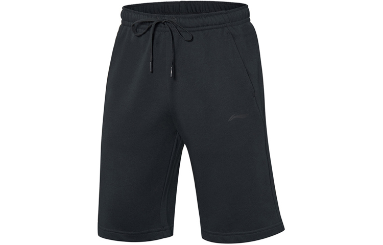 Li Ning Table Tennis Collection Sports Shorts Men’s New Standard Black