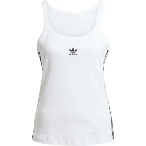 Adidas Originals 3 Stripes Tank Top Women's White