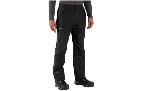 Carhartt 106118 LIGHTWEIGHT DURABLE GORE TEX™ RELAXED FIT PANT Casual Pants Men's BIACK/Black