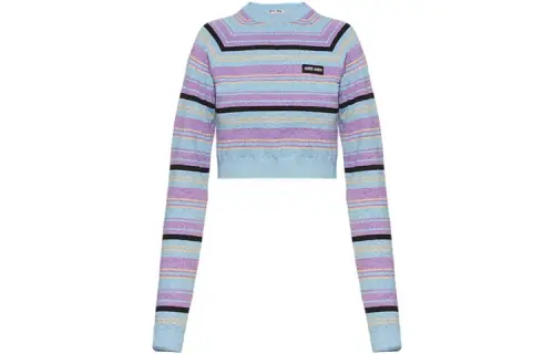 MIU MIU SS22 Sweater Women's Multicolor