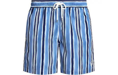 Polo Ralph Lauren Striped Drawstring Swim Shorts