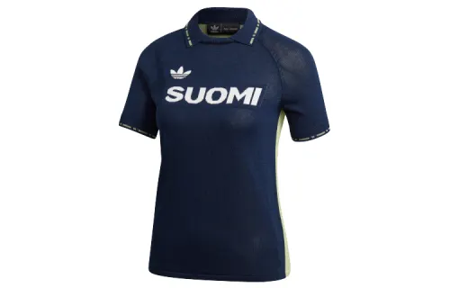 Adidas Originals NINDIG T Shirts Women's Polo Collar Moderate
