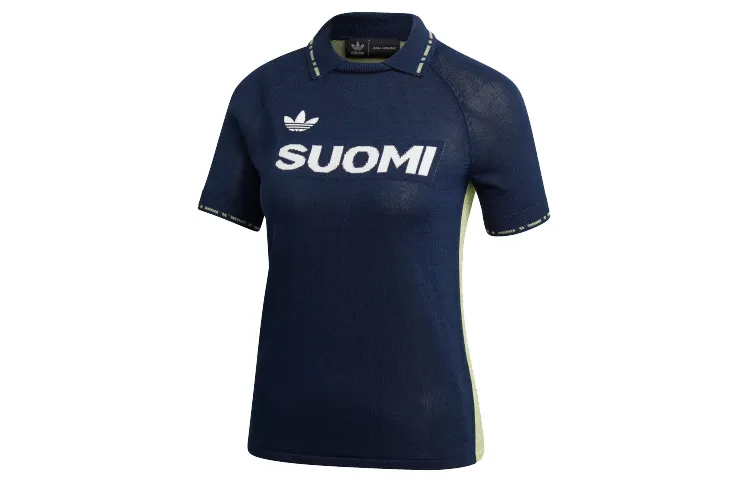 Adidas Originals NINDIG T Shirts Women's Polo Collar Moderate