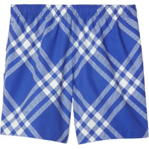 Burberry Check print Swim Shorts