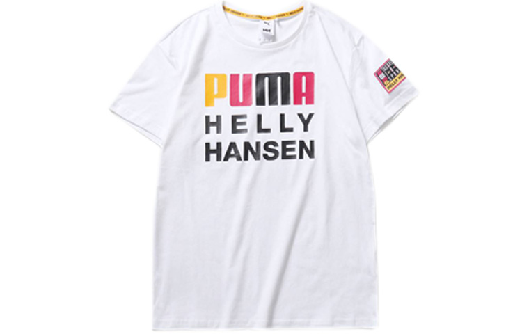 PUMA x HELLY HANSEN Short Sleeved T Shirt Women's White