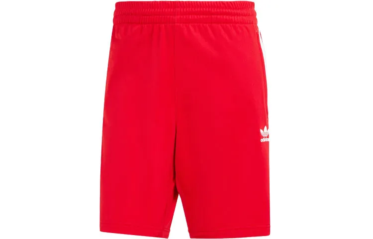 Adidas Originals Firebird Adicolor "Better Scarlet/White" shorts