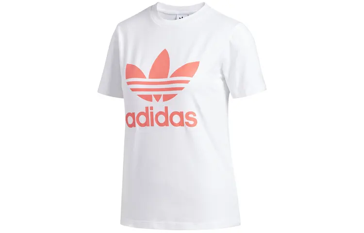 Adidas Originals Set in Sleeve T Shirt Women's White