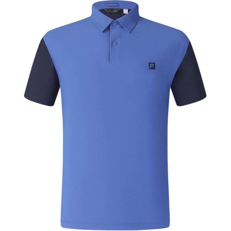 FILA Golf SS25 Polo Shirt Men's Blue
