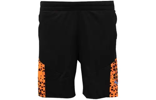 PUMA Casual Shorts Men's Black Moderate