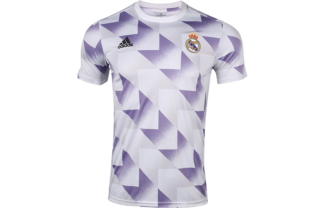 Adidas Soccer Jersey Real Madrid Men’s White Blue
