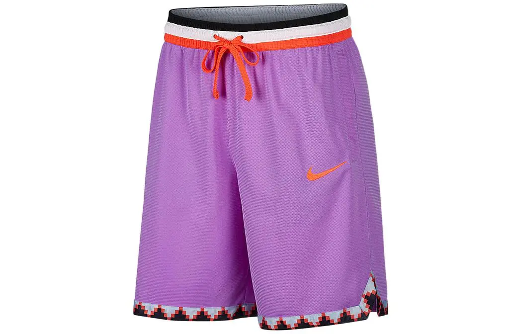 Nike Basketball Shorts Men's Purple