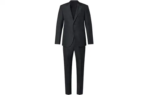 LOUIS VUITTON FW22 Business Suit Men's Gray