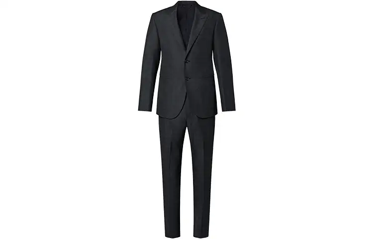 LOUIS VUITTON FW22 Business Suit Men's Gray
