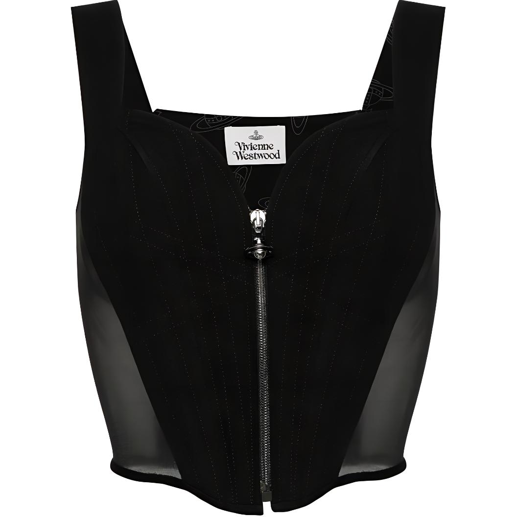 футболка Vivienne Vivienne Westwood SS24 (черный)