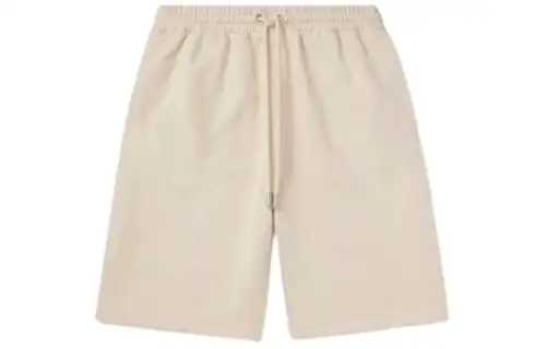 OFF WHITE Diag stripe Cotton Track Shorts