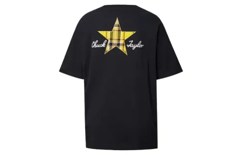 Converse PHP 10 Drop Shoulder Sleeve T Shirt Women's Black