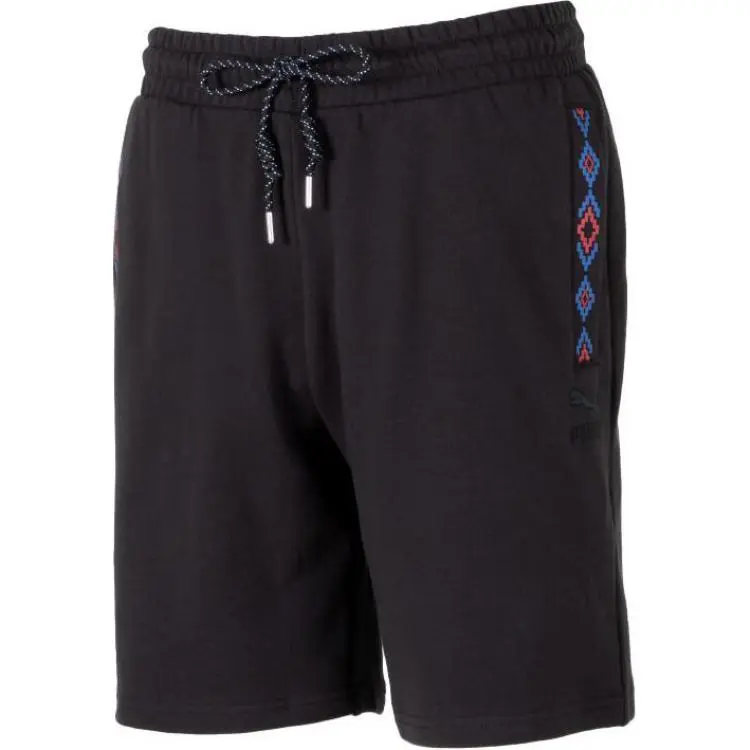 PUMA Casual Shorts Men's Black Moderate