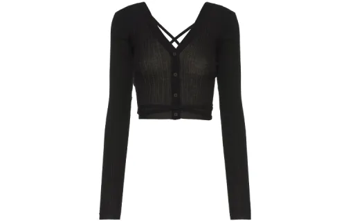 MIU MIU SS21 Knitwear Women's Black