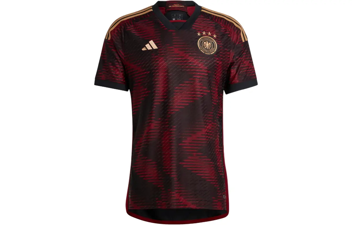 Adidas Germany National Team Soccer Jersey Men's Red