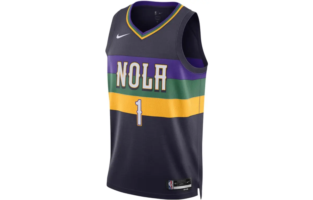 Nike Basketball Jersey Unisex Navy Blue