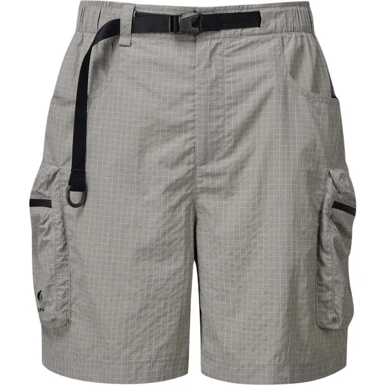 SALOMON UNI Cargo Shorts Unisex Light Beige