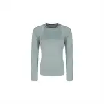 Asics Women's Running FW/AW24 Raglan Sleeve T Shirt Women's Gray Green
