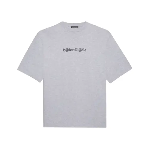Balenciaga Large Fit Symbols T Shirt