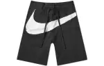 Nike Casual Shorts Men's Black Moderate