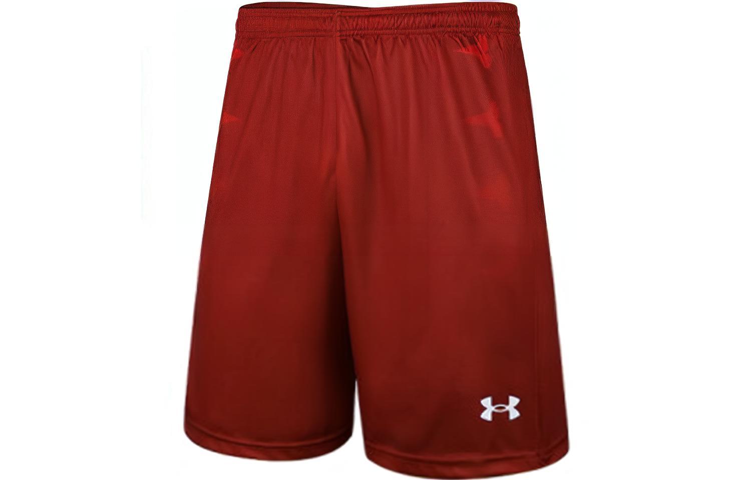 Under Armour Sports Shorts Unisex Red Moderate