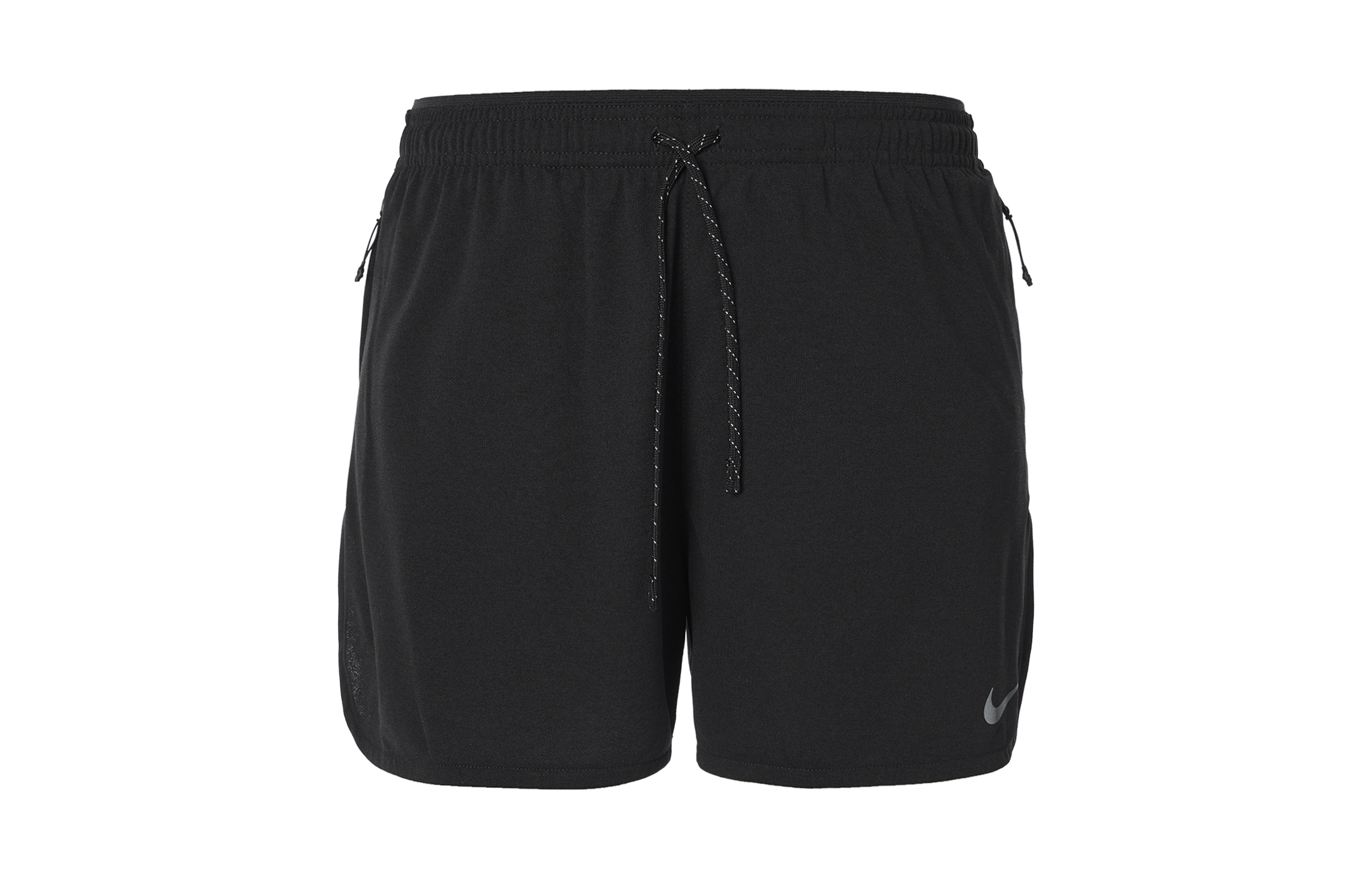 Nike Dri-FIT Stride Running Division solid color quick-drying lining running casual shorts men's style