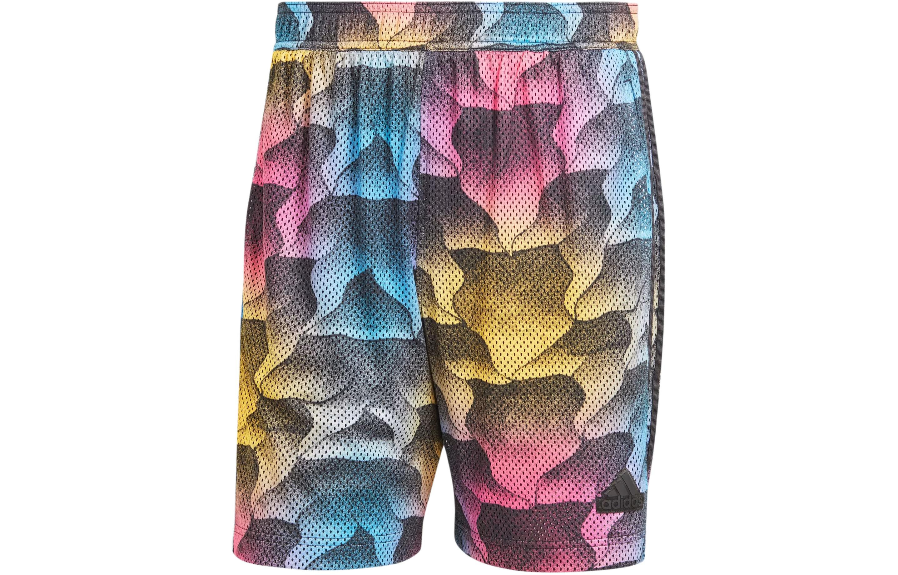 Adidas Free Shipping With AdiClub Tiro Allover Print Mesh Shorts