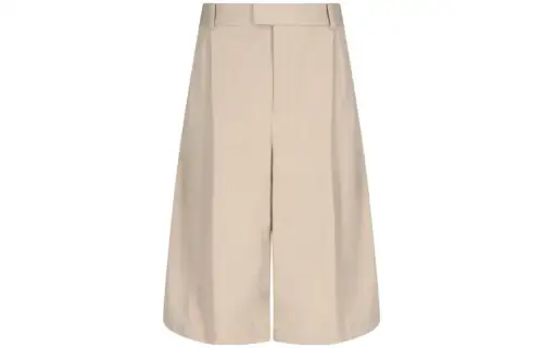 Bottega Veneta SS23 Casual Shorts Men's Khaki