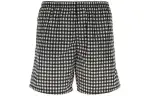 PRADA Triangle logo Shorts