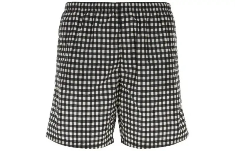 PRADA Triangle logo Shorts