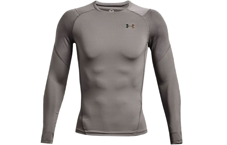 Under Armour Fitness Clothing Men’s Gray Moderate