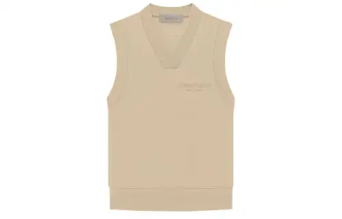 Fear Of God Essentials Tank Top Women's Sand White