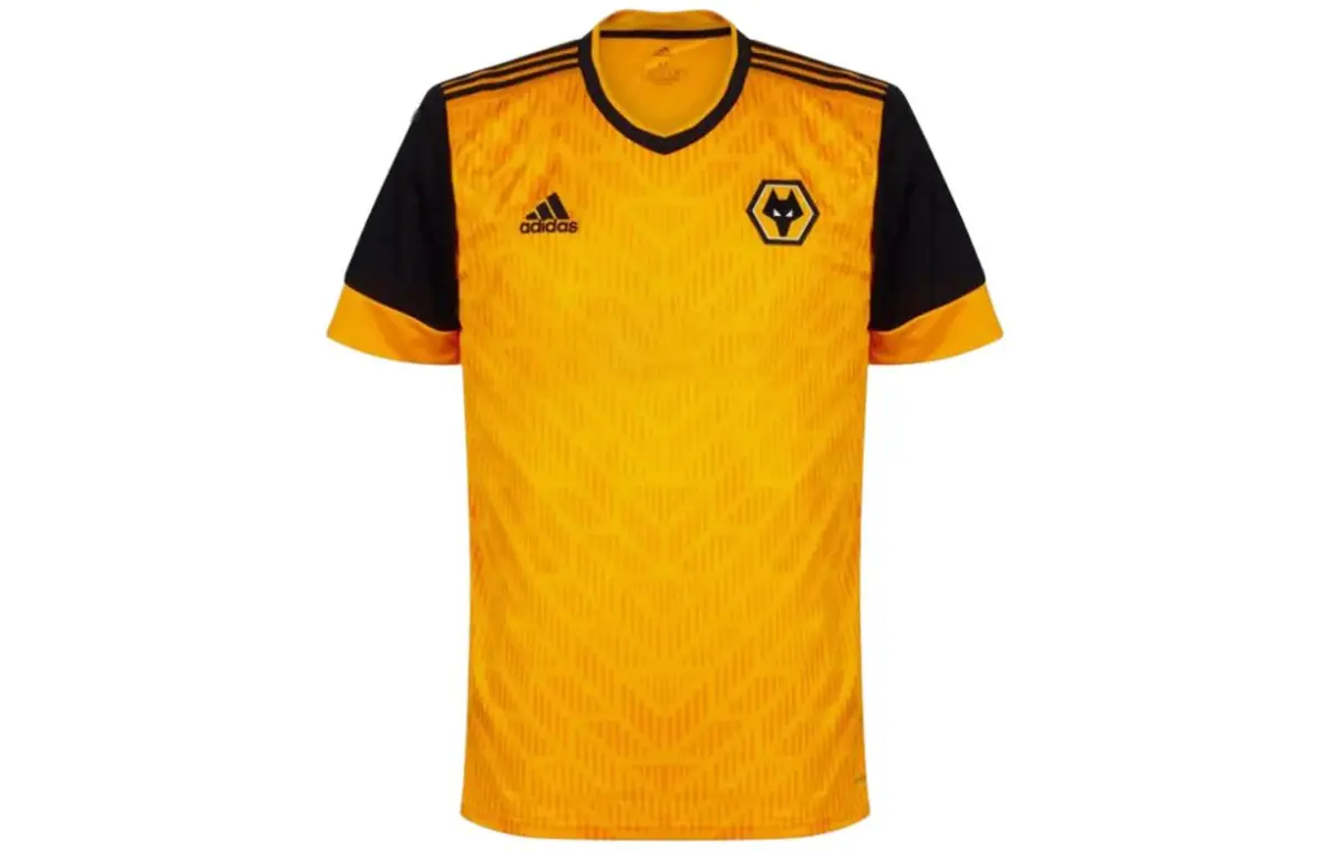 Adidas Wolves FC Soccer Jersey Fan Edition Men's