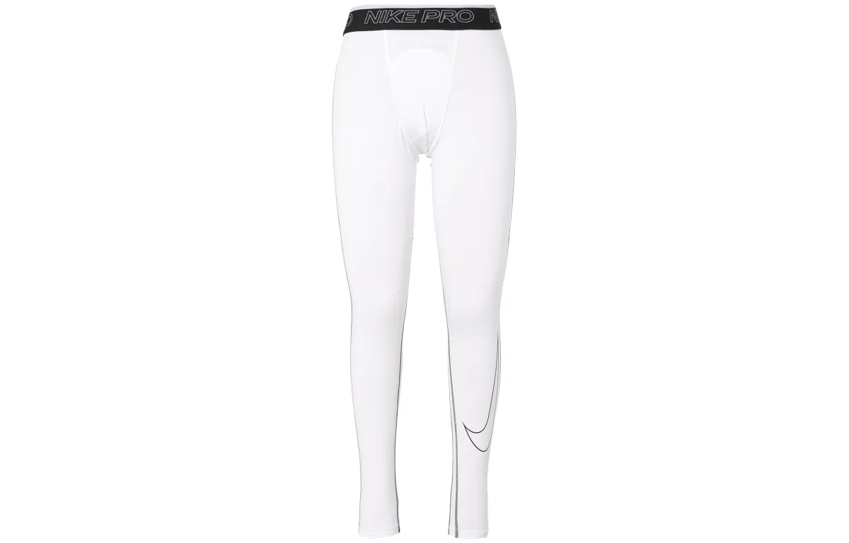 Nike Athletic Trousers Men's White
