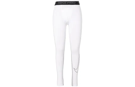 Nike Athletic Trousers Men's White