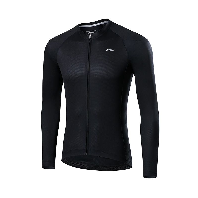Li Ning Cycling Clothing Unisex Black