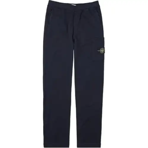 STONE ISLAND Casual Pants Men's Marine Blue