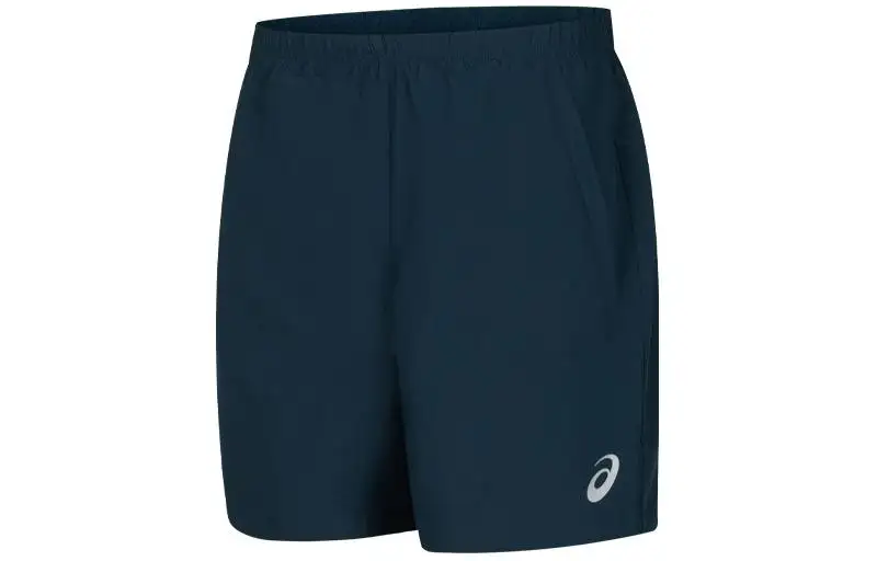ASICS Men Running Casual Shorts Men's Dark Blue