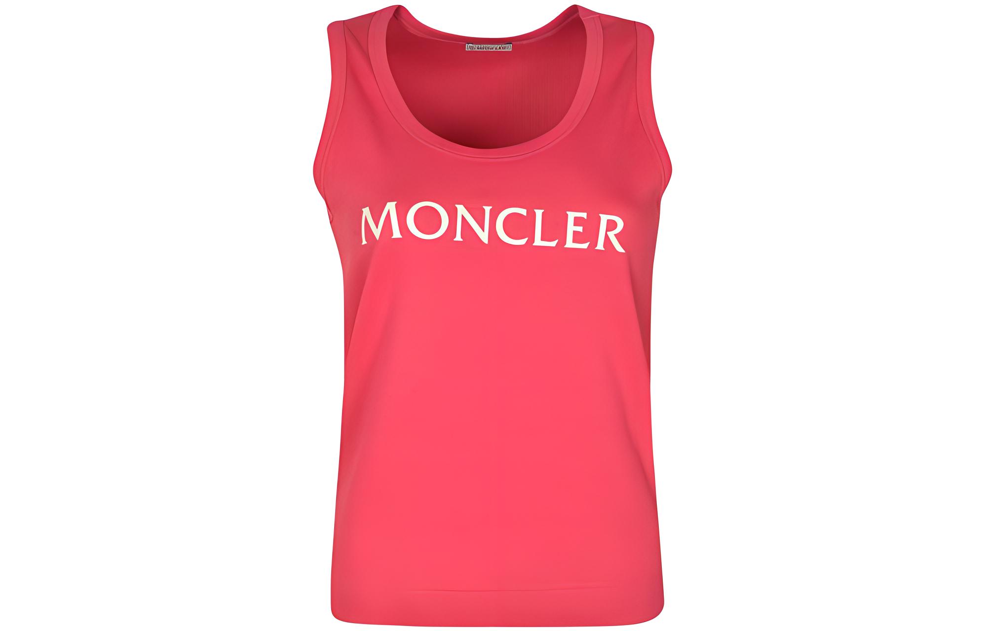 Женская майка Moncler Moncler (фиолетовая)