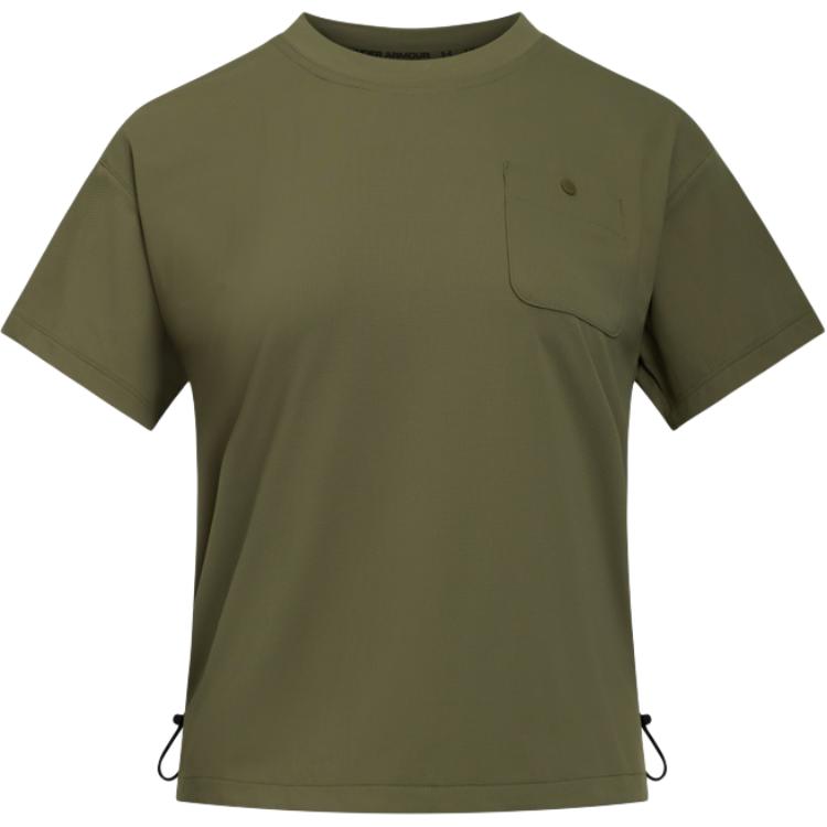 Женская футболка Under Armour (серая)