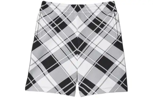 Burberry Check Printed Bermuda Shorts